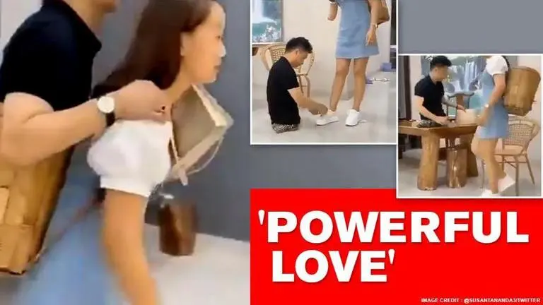 Specially-abled couple