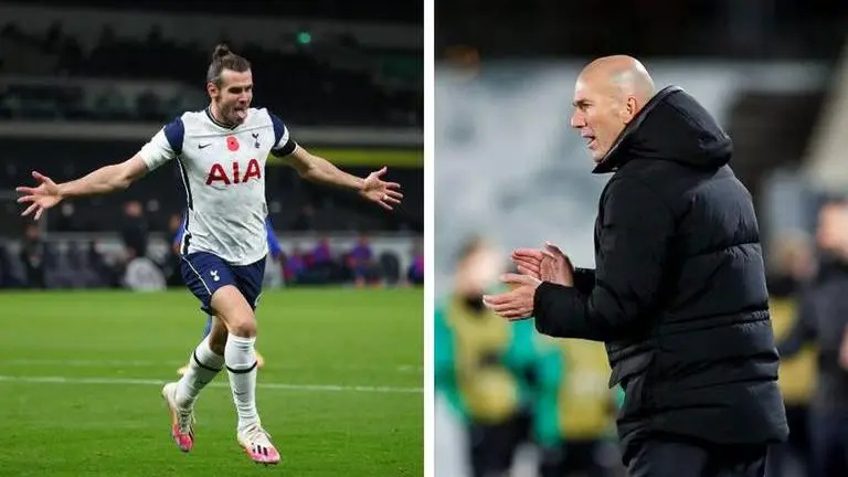 Gareth Bale SNUBS Real Madrid boss Zinedine Zidane in The Best FIFA coach voting Gareth Bale