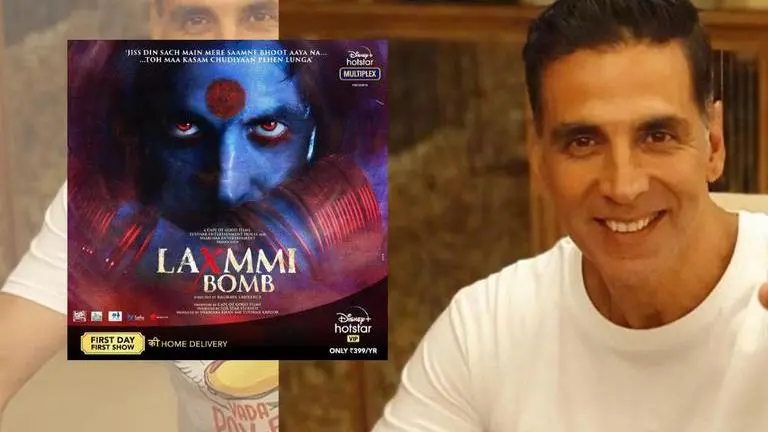 Akshay Kumar announces 'Laxmmi Bomb' trailer release date with stinging tagline Akshay Kumar
