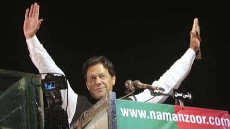 Imran Khan urges his supporters to refrain from violence; seeks free ...
