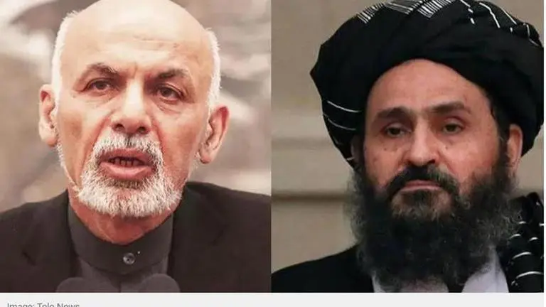 Afghanistan President Ashraf Ghani & Amrullah Saleh flee Kabul after Taliban takeover Afghanistan