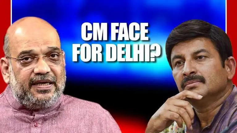 BJP's parliamentary committee will decide: Manoj Tiwari on party's CM face for Delhi polls Delhi