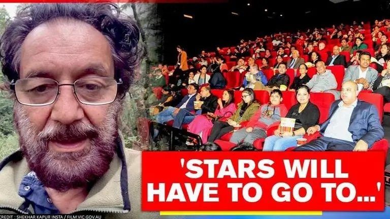 'Theatres aren't going to open for atleast a year': Shekhar Kapur predicts amid Unlock 2.0 Shekhar Kapur