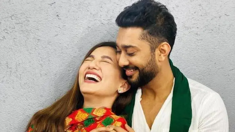 Gauahar Khan grooves with beau Zaid Darbar as she waits for her 'big day'; Watch Gauahar Khan