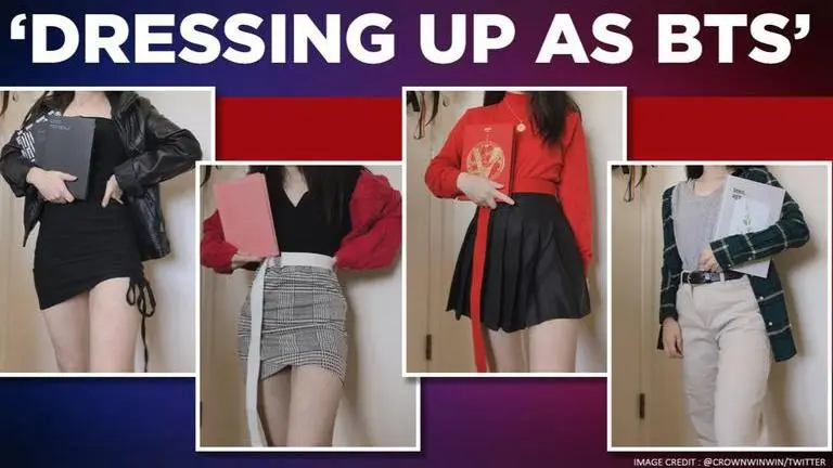 'Joining the bandwagon': ARMYs dress up as BTS album covers amid COVID-19 lockdown bandwagon
