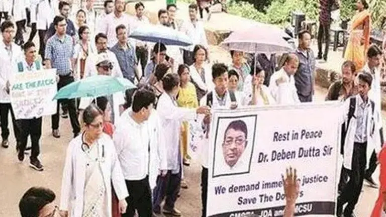 Assam doctor's murder: Fast track court to hear Dr Deben Dutta's case Assam