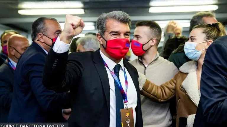 Joan Laporta's promises and Barcelona plan as he is re-elected to highest office joan laporta