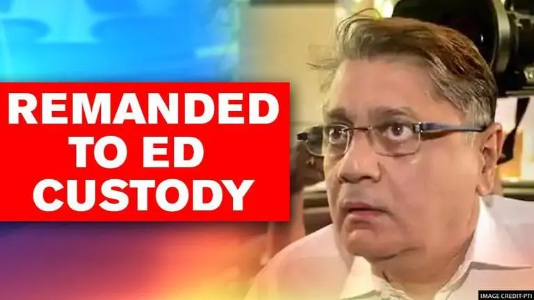 ICICI Bank-Videocon case: Deepak Kochhar remanded to ED custody till September 19 ICICI Bank