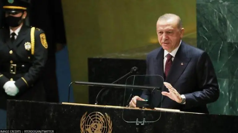 Turkey asks world to find solution to 'refugee problem' at UNGA amid Afghan crisis Turkey