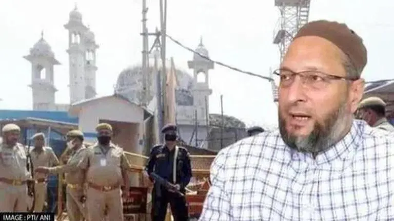 Asaduddin Owaisi draws parallel between Gyanvapi & Babri; says 'Muslims apprehensive' Asaduddin Owaisi