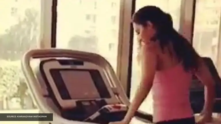 Kiara Advani’s fitness video will inspire fans to workout at home as well Kiara Advani