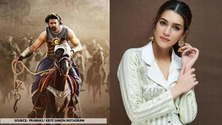 Prabhas' 'Adipurush' to feature Kriti Sanon as the female lead? prabhas' adipurush