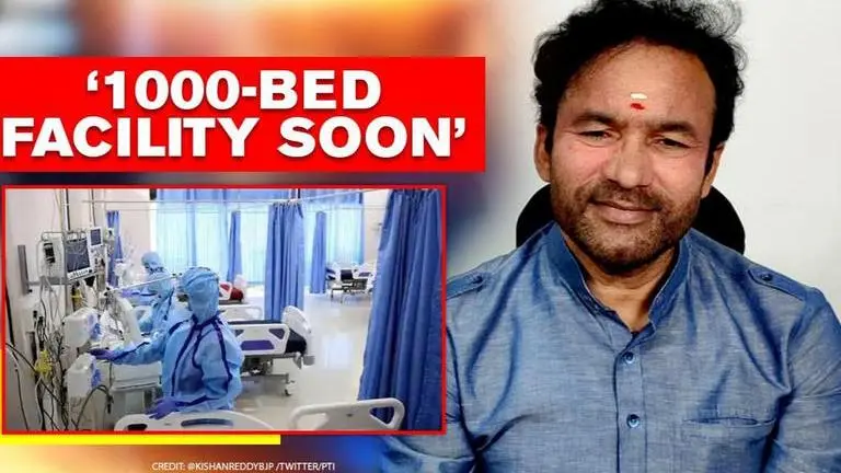 MHA & Defence Forces to set up COVID Care Centre in Delhi; capacity at 1000 oxygen beds MHA