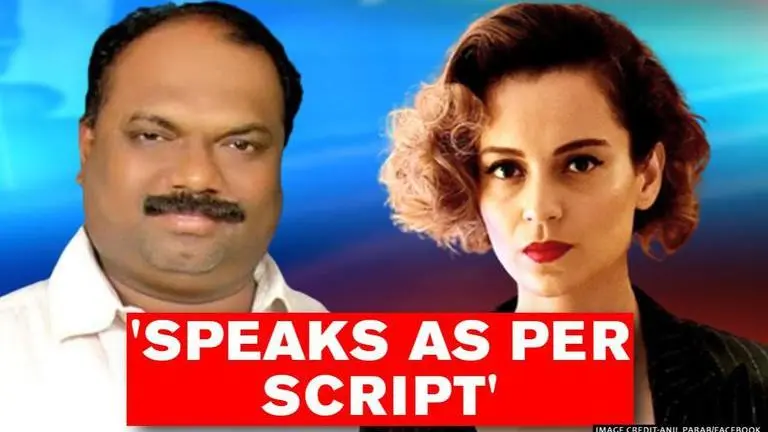 Kangana's defence of PoK analogy draws ire from Maharashtra Min; says onus on Mumbaikars Kangana Ranaut