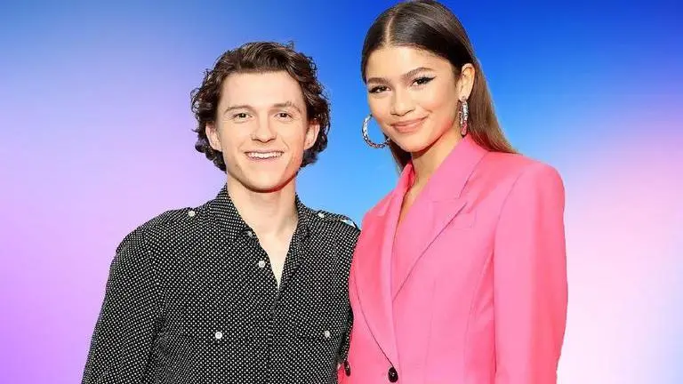 Tom Holland says he's 'lucky' to have Zendaya in his life tom holland