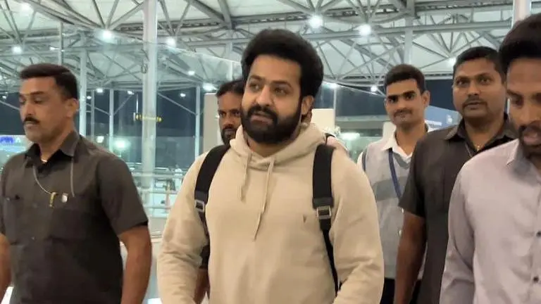RRR star Jr NTR