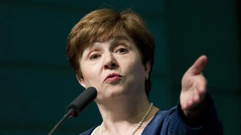 IMF head Kristalina Georgieva says prospects of global economic growth have increased IMF