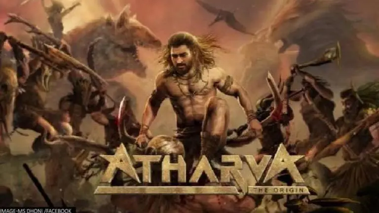 MS Dhoni's mythological graphic novel 'Atharva: The Origin' first look unveiled; Watch MS Dhoni