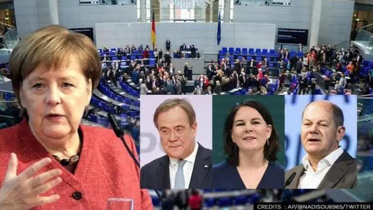 Germany’s centre-left Social Democrats locked in a close race with Merkel's bloc German Chancellor