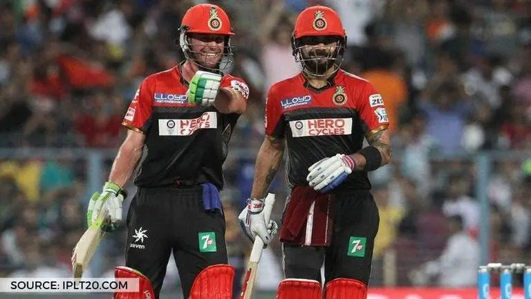 Virat Kohli 'leads from the front', RCB has 'different feel' this year: AB de Villiers Virat Kohli