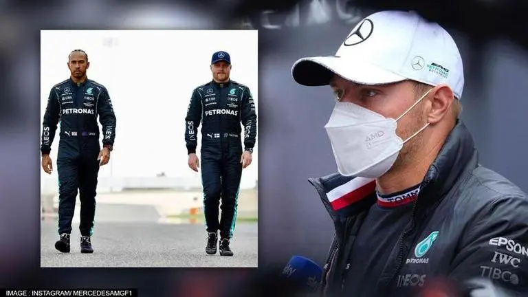 Valtteri Bottas talks about his Mercedes stint with Lewis Hamilton; ‘Feels like a failure' Valtteri Bottas