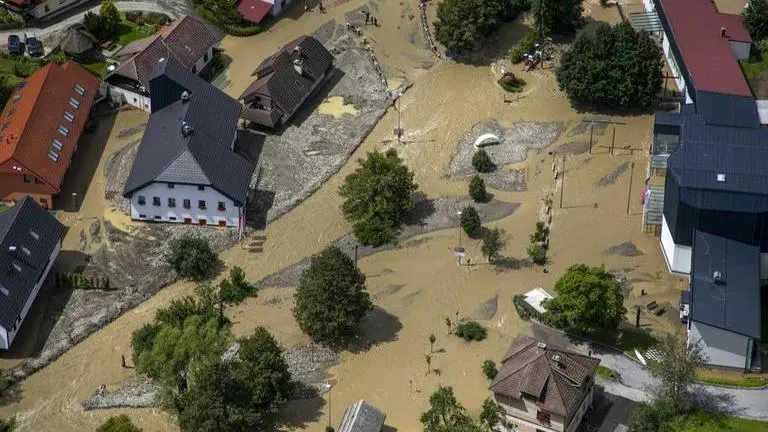 NATO, EU send aid to Slovenia as deadly floods batter Alpine nation Slovenia