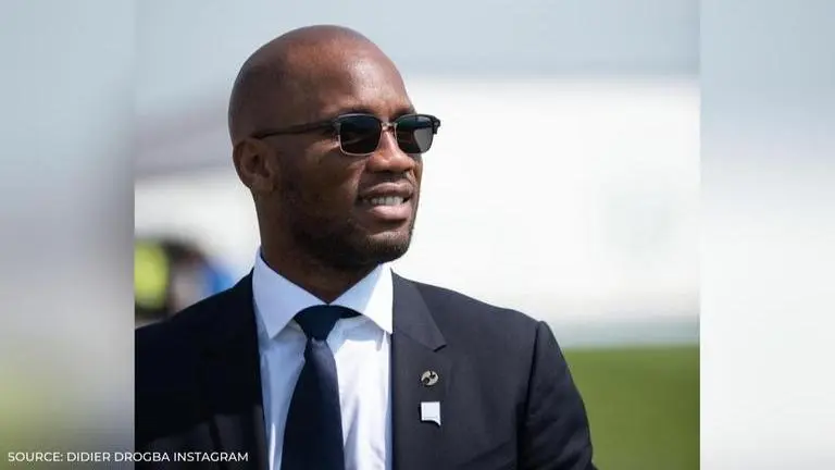 Didier Drogba’s 10-year marriage 'over' after Chelsea great spotted with another woman didier drogba