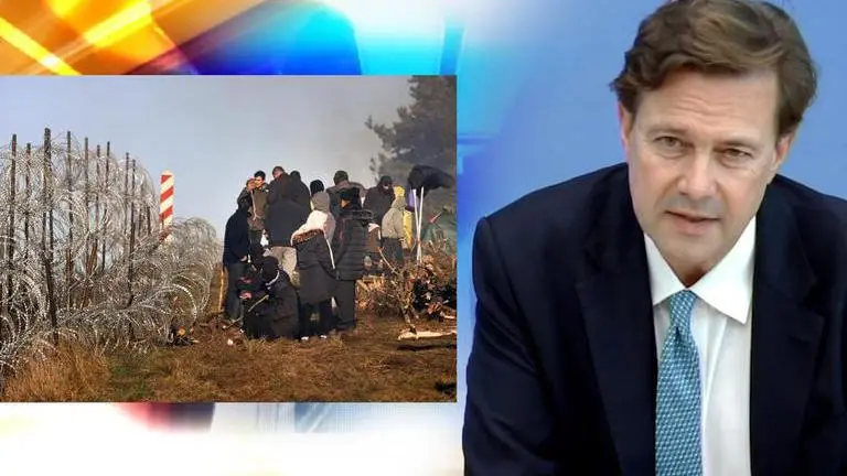 EU accuses Belarus of 'trafficking' migrants as Poland border crisis intensifies EU