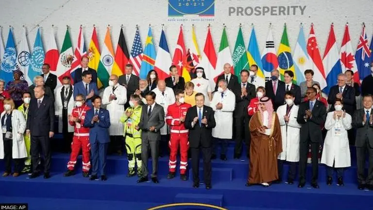 G20 leaders 'looking forward' to meet again in Indonesia in 2022 and in India in 2023 Rome