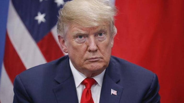 'i sent secret service agents to move homeless people in dc', says us ex-prez donald trump