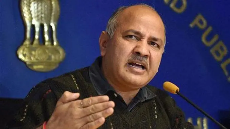 BJP misleading people of unauthorised colonies by giving 'fake papers': Sisodia