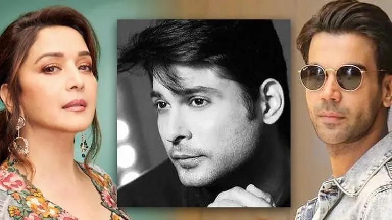 RIP Sidharth Shukla: Madhuri Dixit, Rajkummar Rao call actor's death 'shocking' RIP Sidharth Shukla