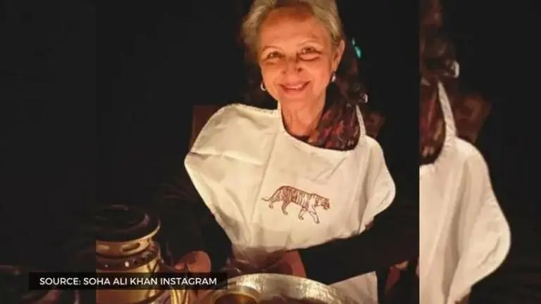 Unseen Pic of The Day: Sharmila Tagore, Saif Ali Khan, and baby Soha look mesmerising sharmila tagore