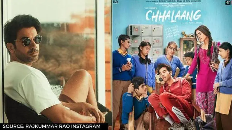 Rajkummar Rao asks fans to 'get ready' as he announces release date of 'Chhalaang' Rajkummar Rao