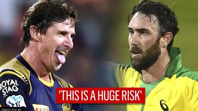 IPL 2021: Brad Hogg feels Bangalore have taken a 'huge risk' after buying Glenn Maxwell Brad Hogg