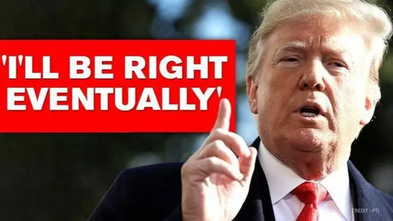 Trump defends his COVID-19 response, still says virus will ‘disappear’ despite the crisis Trump defends his COVID-19 response