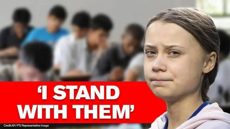 NEET, JEE Main 2020: Greta Thunberg says 'unfair for students to give exams during COVID' Greta Thunberg