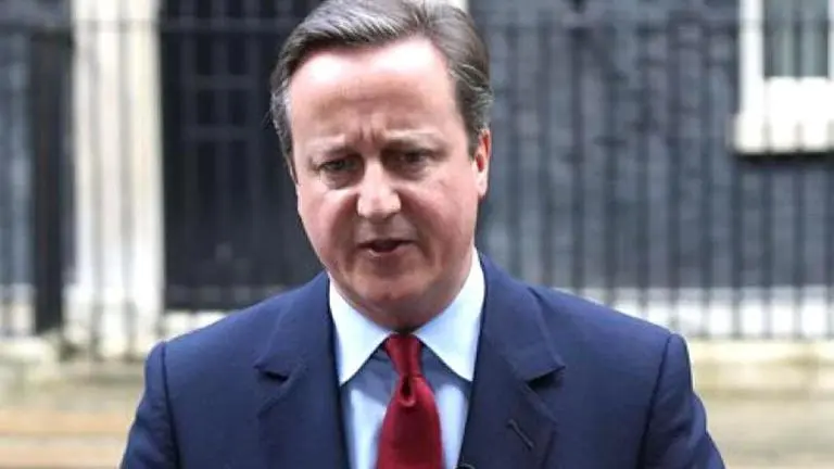 Former UK PM David Cameron made £7.2 million from collapsed finance firm: Reports UK