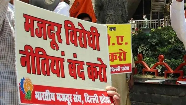 RSS affiliate to protest against Centre over ‘anti-worker’ provisions in new Labour Codes RSS