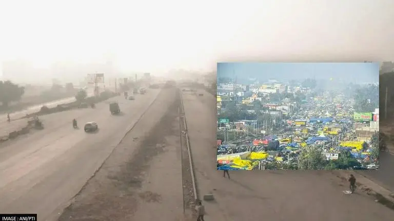 Singhu border partly reopens for light vehicles as farmers clear protest site Singhu Border