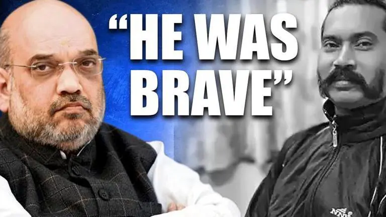 "He was brave": Home Minister Amit Shah pens letter to martyred constable Ratan Lal's wife Home Minister