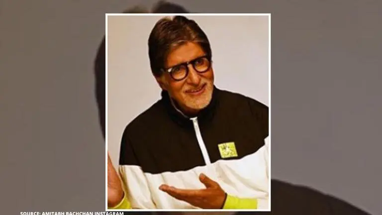 Amitabh Bachchan is 'back to the grind'; completes multiple shoots in just under 5 hrs Amitabh Bachchan