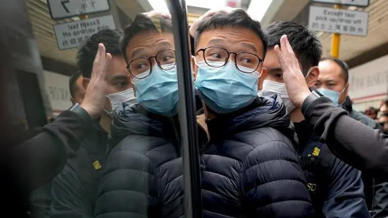 Hong Kong: Ex-editors of pro-democracy outlet charged under anti-sedition law, denied bail Hong Kong