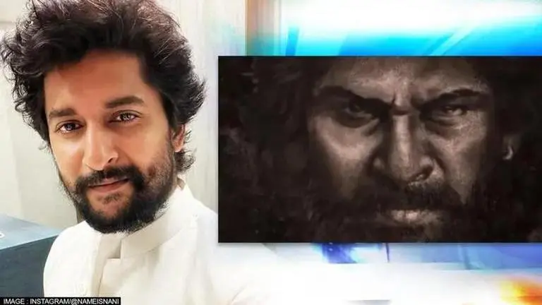 Dasara makers reveal Nani's intense first look from Keerthy Suresh co-starrer; See poster Dasara
