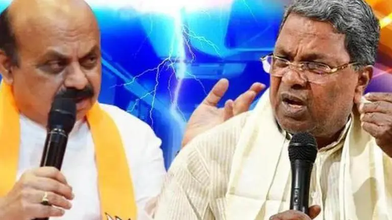Karnataka CM Bommai censures Congress' Siddaramaiah for 'indulging in false propaganda' Basavaraj Bommai
