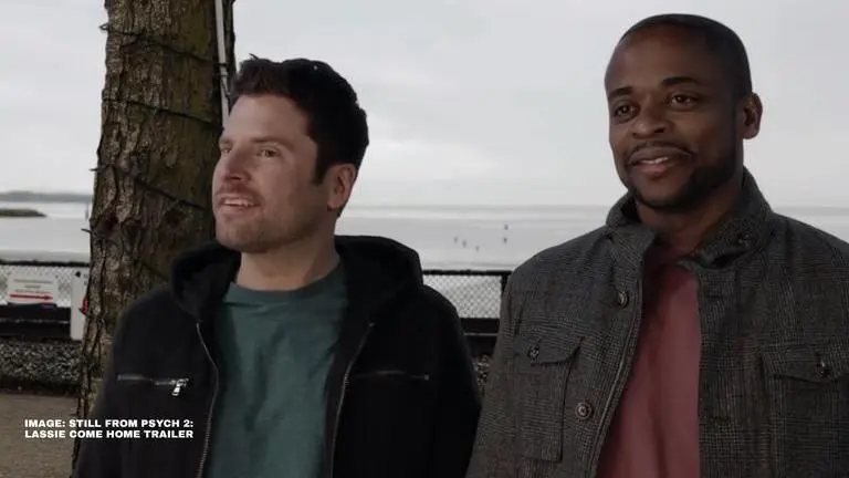 is psych leaving peacock
