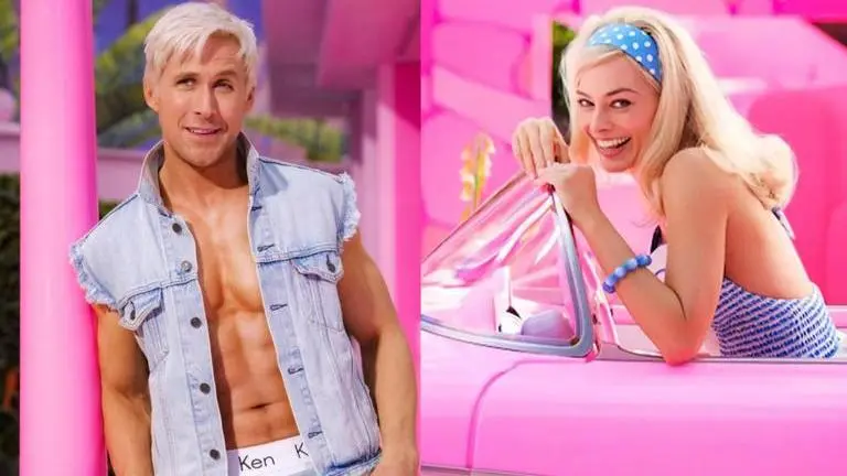 Margot Robbie in Barbie