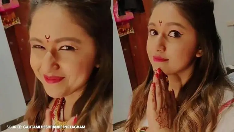 Majha Hoshil Na's Gautami Deshpande shares an Instagram reel, fans assume she's married Majha Hoshil Na
