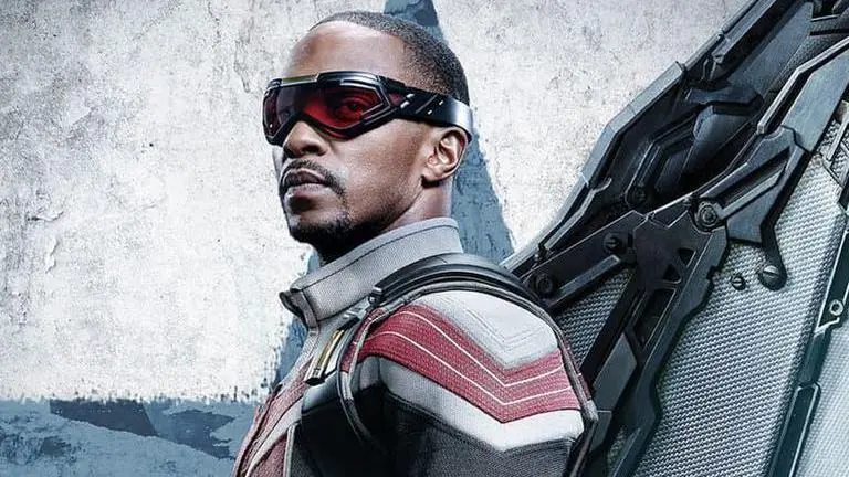 What made Anthony Mackie 'so nervous' that he forgot his lines on Captain America set Anthony Mackie