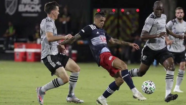 Bou scores lone goal and Revolution down Impact 1-0